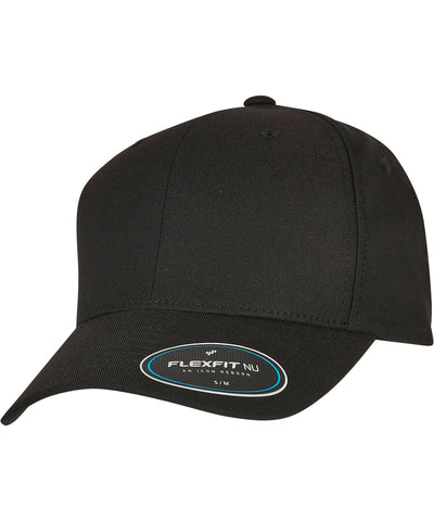 Gorra Flexfit NU® (6100NU) | Negro
