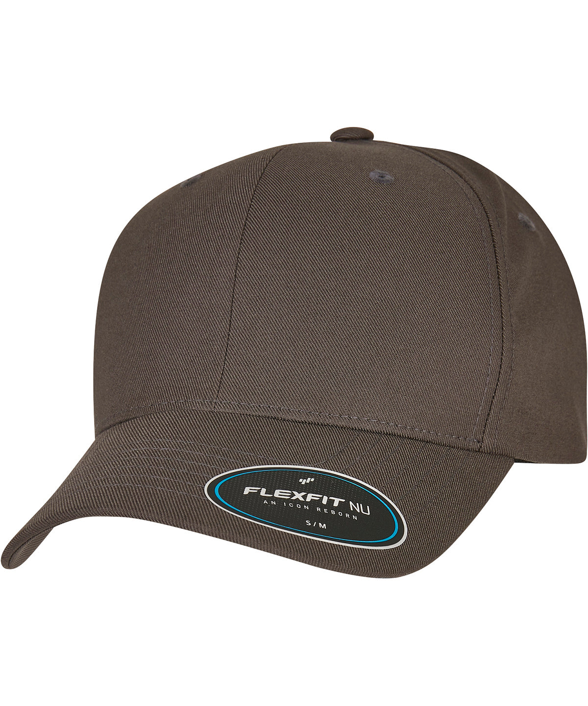NU® Flexfit Cap (6100NU) | Dunkelgrau