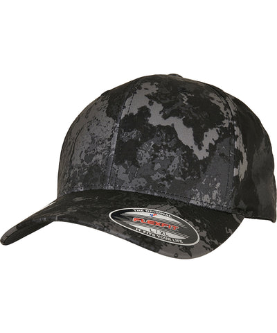 Gorra Flexfit Voile Camo (6277VC) | Poséidon Noir
