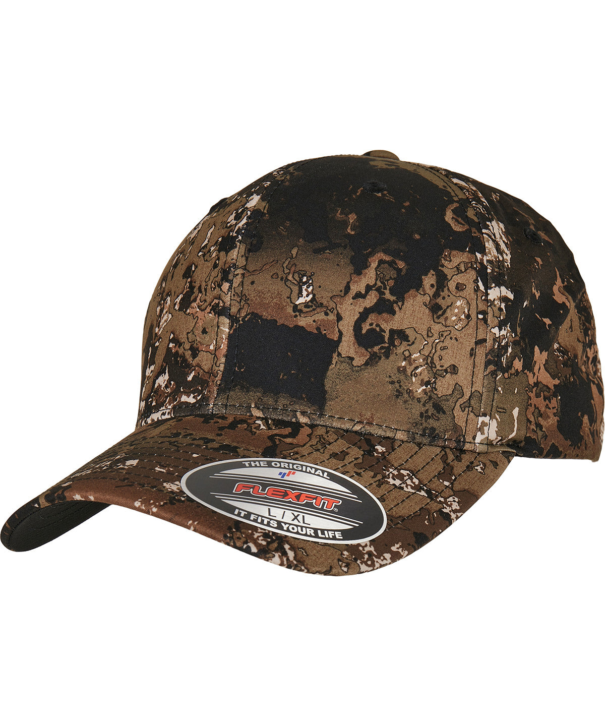 Flexfit Veil Camo Cap (6277VC) | Landbreite