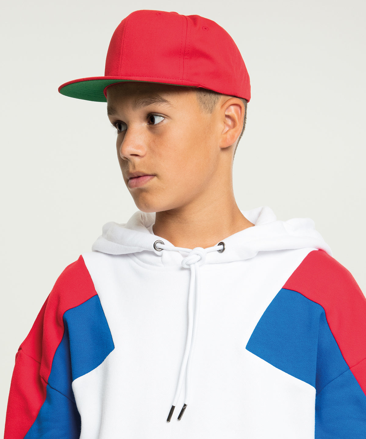 Jugend-Cap im Pro-Stil mit Twill-Druckknopfverschluss (6308) | Königsblau