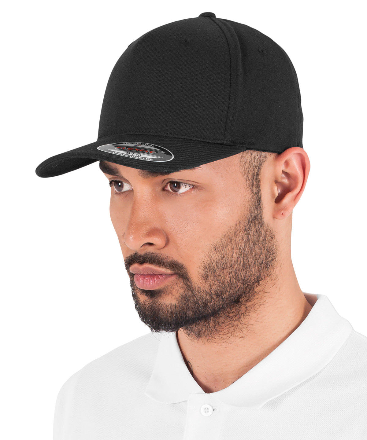 Flexfit 5-panel (6560) | Azul Marino Grisceo