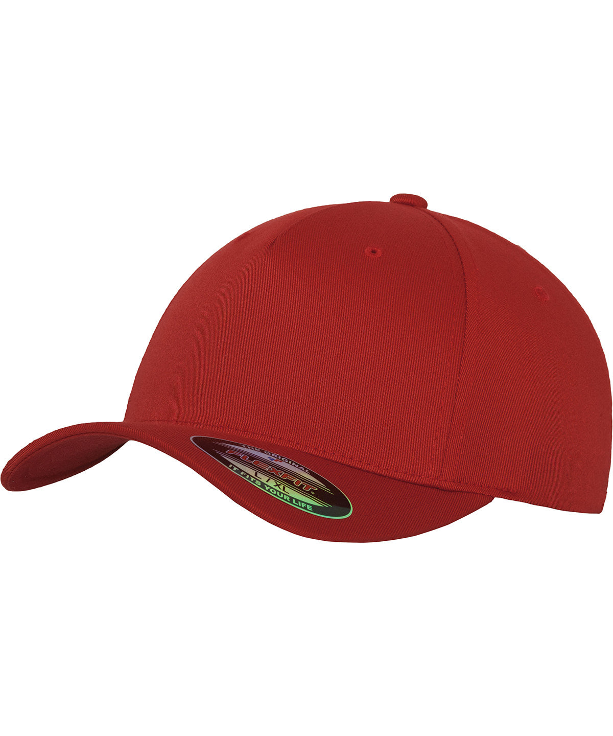 Flexfit 5-panel (6560) | Rojo