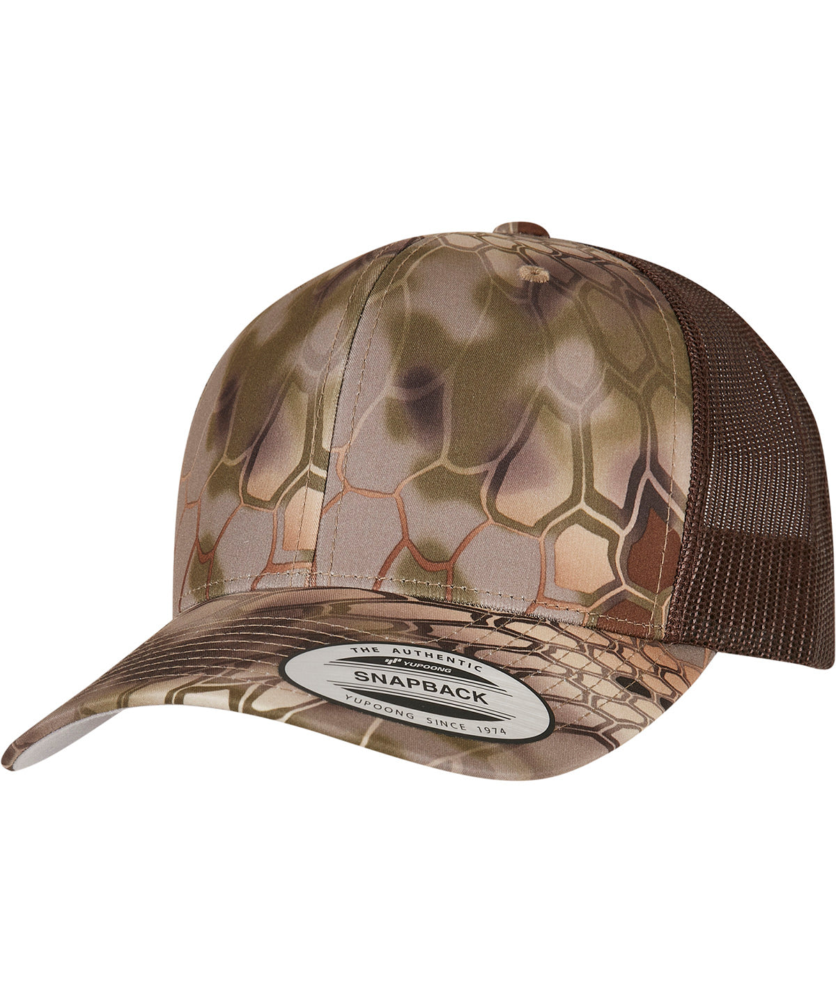 Gorra de camionero retro YP Classics® Kryptek® (6606KR) | Alto
