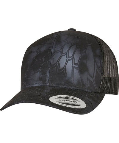 Casquette de camion rétro YP Classics® Kryptek® (6606KR) | Tifn