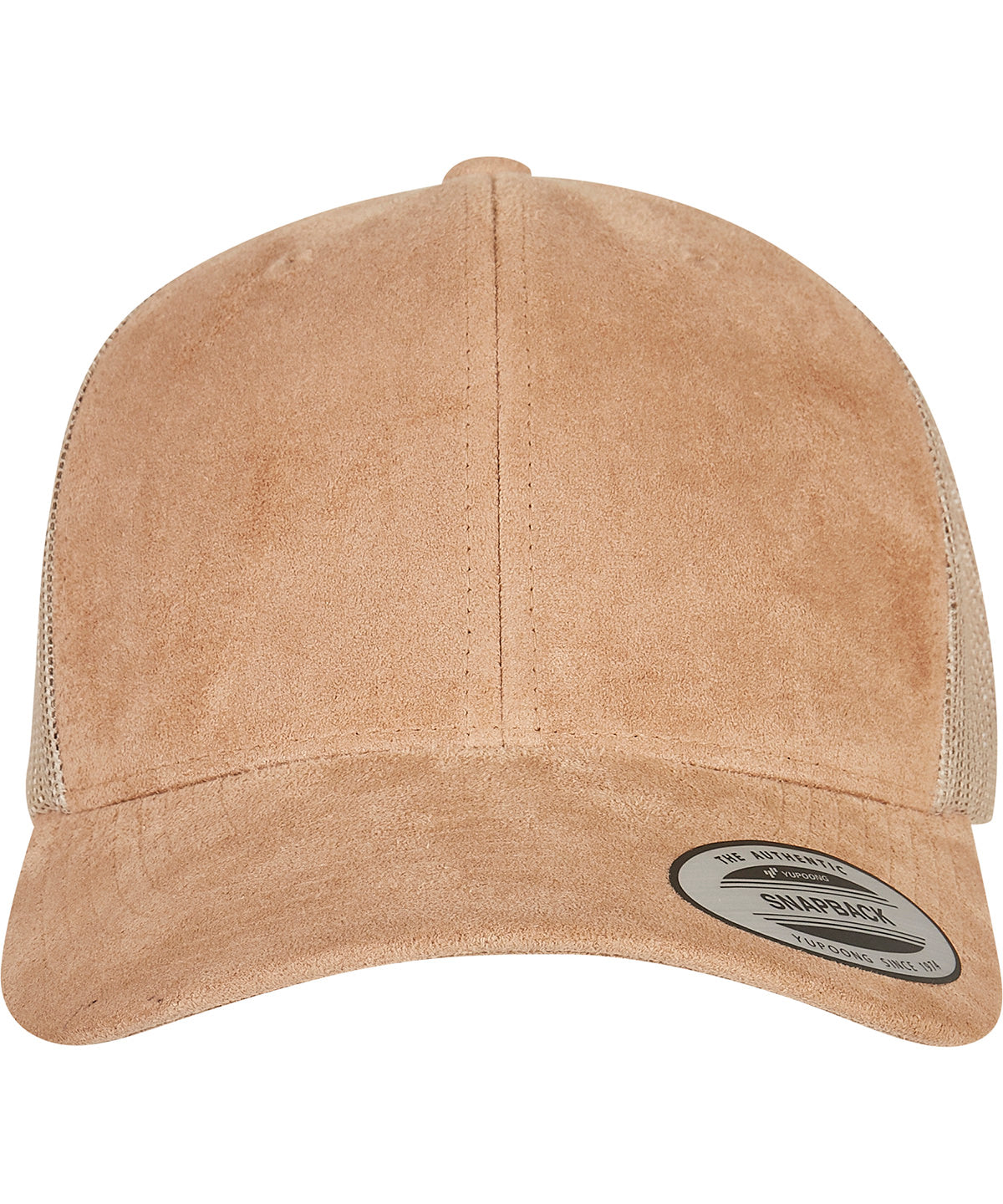 Trucker Cap aus Wildlederimitat (6606SU) | Schwarz