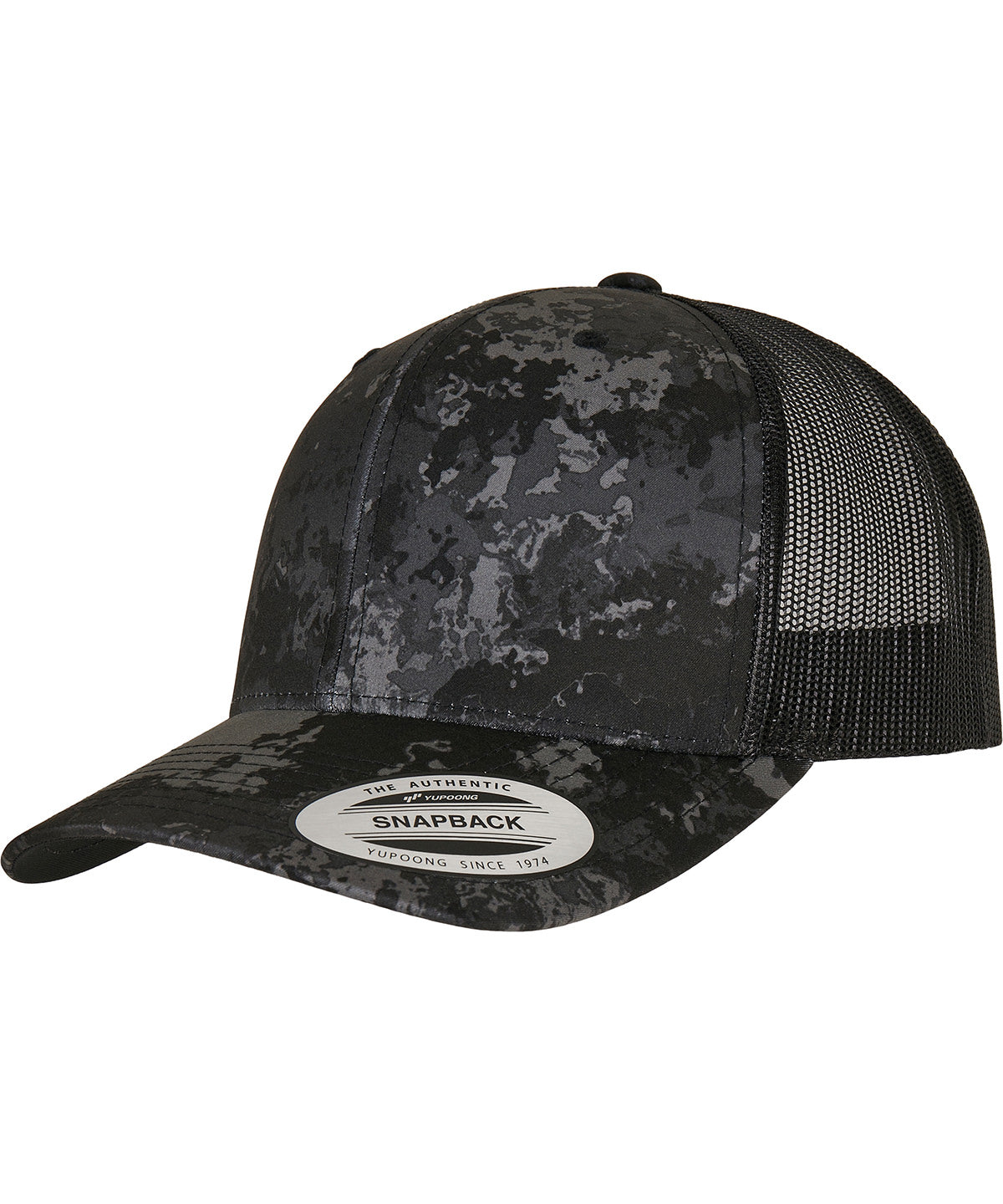 YP Classics® Veil Camo Retro Trucker Cap (6606VC) | Landbreite