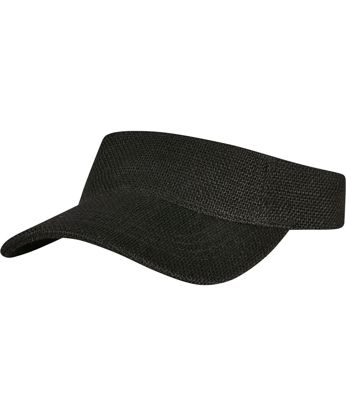 Bast Visor Cap (8888BV) | Schwarz