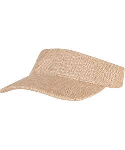 Bast Visor Cap (8888BV) | Schwarz