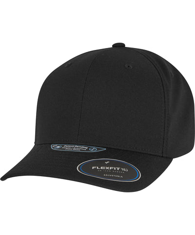 Flexfit NU gorra ajustable snapback (6110NU) | Negro