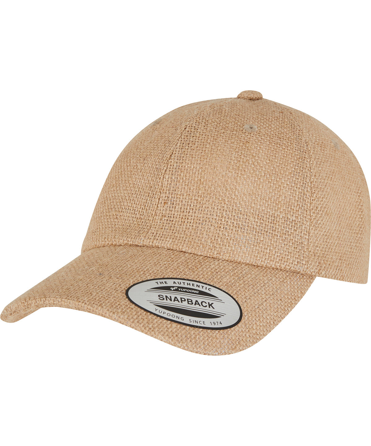 Flexfit Jute Dad Cap (9303) | Cremeweiß