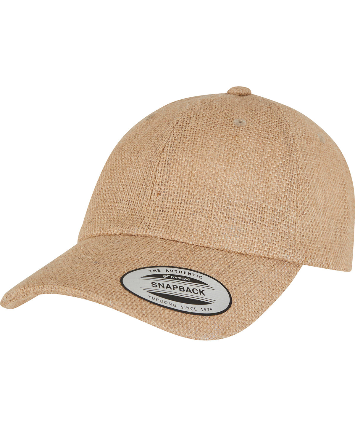 Gorra Flexfit Dad de yute (9303) | Natural - Crudo