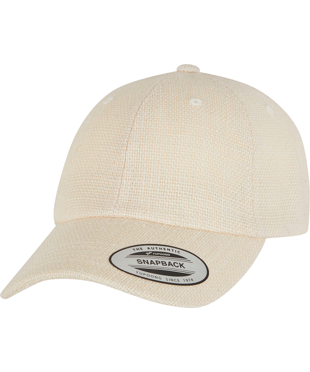 Flexfit Jute Dad Cap (9303) | Cremeweiß