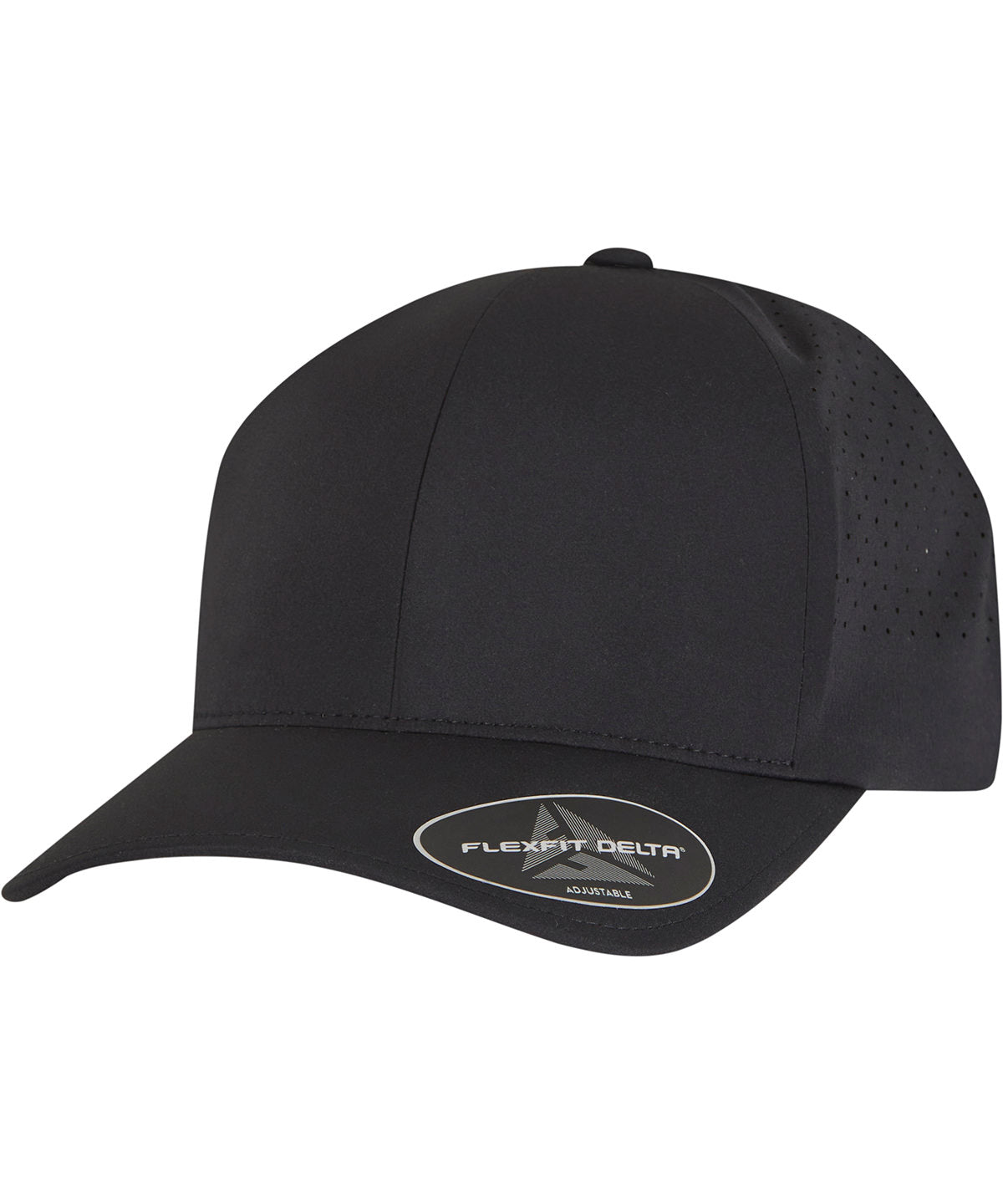 Flexfit Delta snapback (180AP) - Gorra snapback Flexfit Delta (180AP) | Gris Oscuro