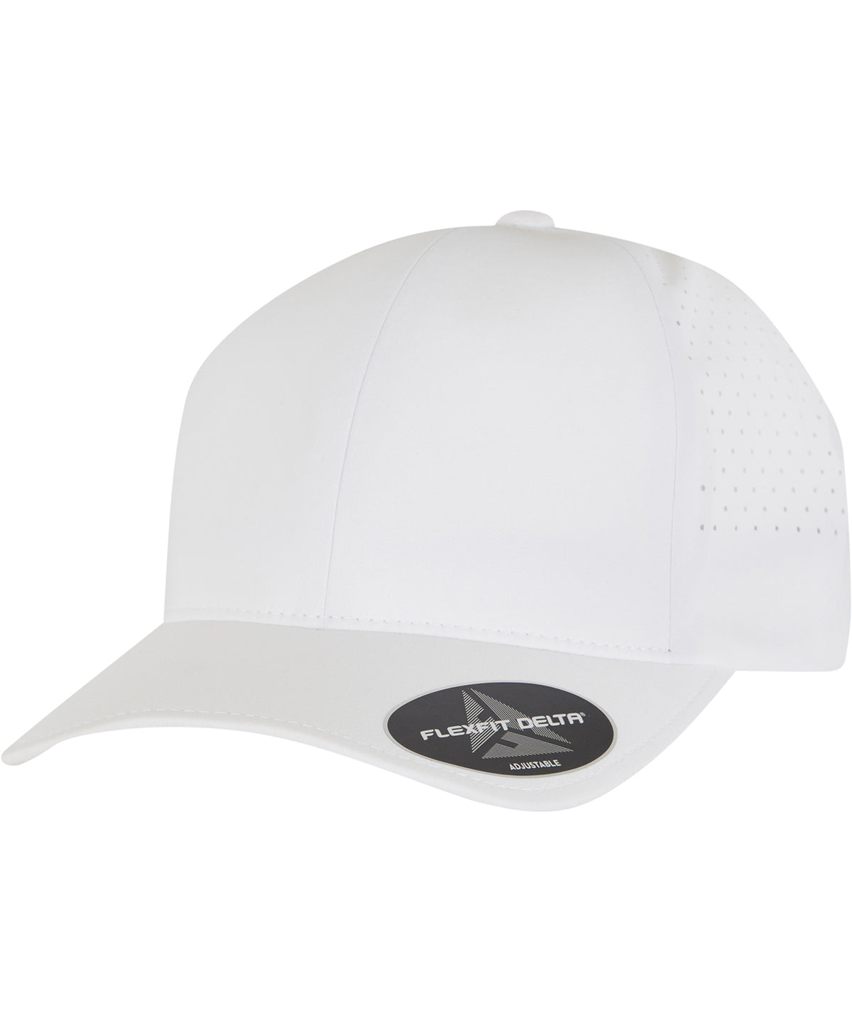 Flexfit Delta snapback (180AP) - Gorra snapback Flexfit Delta (180AP) | Blanco
